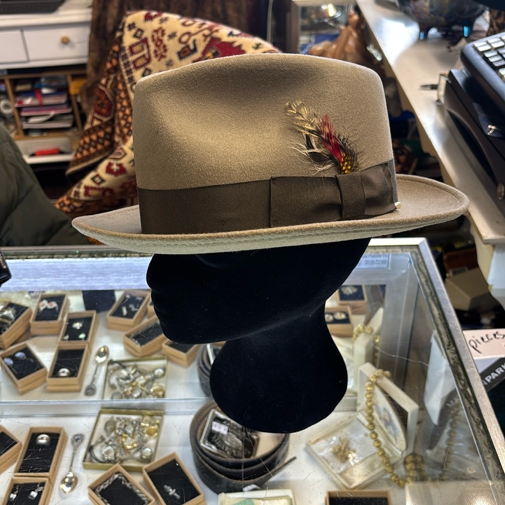 Cream Fedora